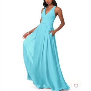 AZAZIE MIMI Dress in Caribbean